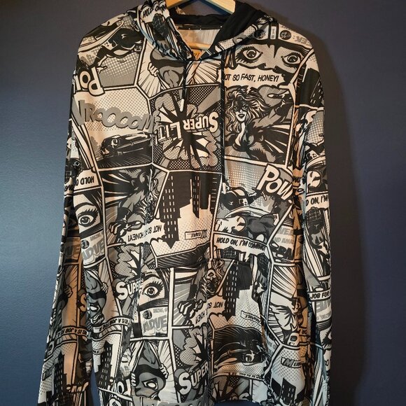 Oh Snap Drill Clothing Hoodie Size X-Large - Picture 1 of 3